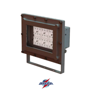 PROJETOR LED À PROVA DE EXPLOSÃO – ZONAS 1, 2, 21 E 22