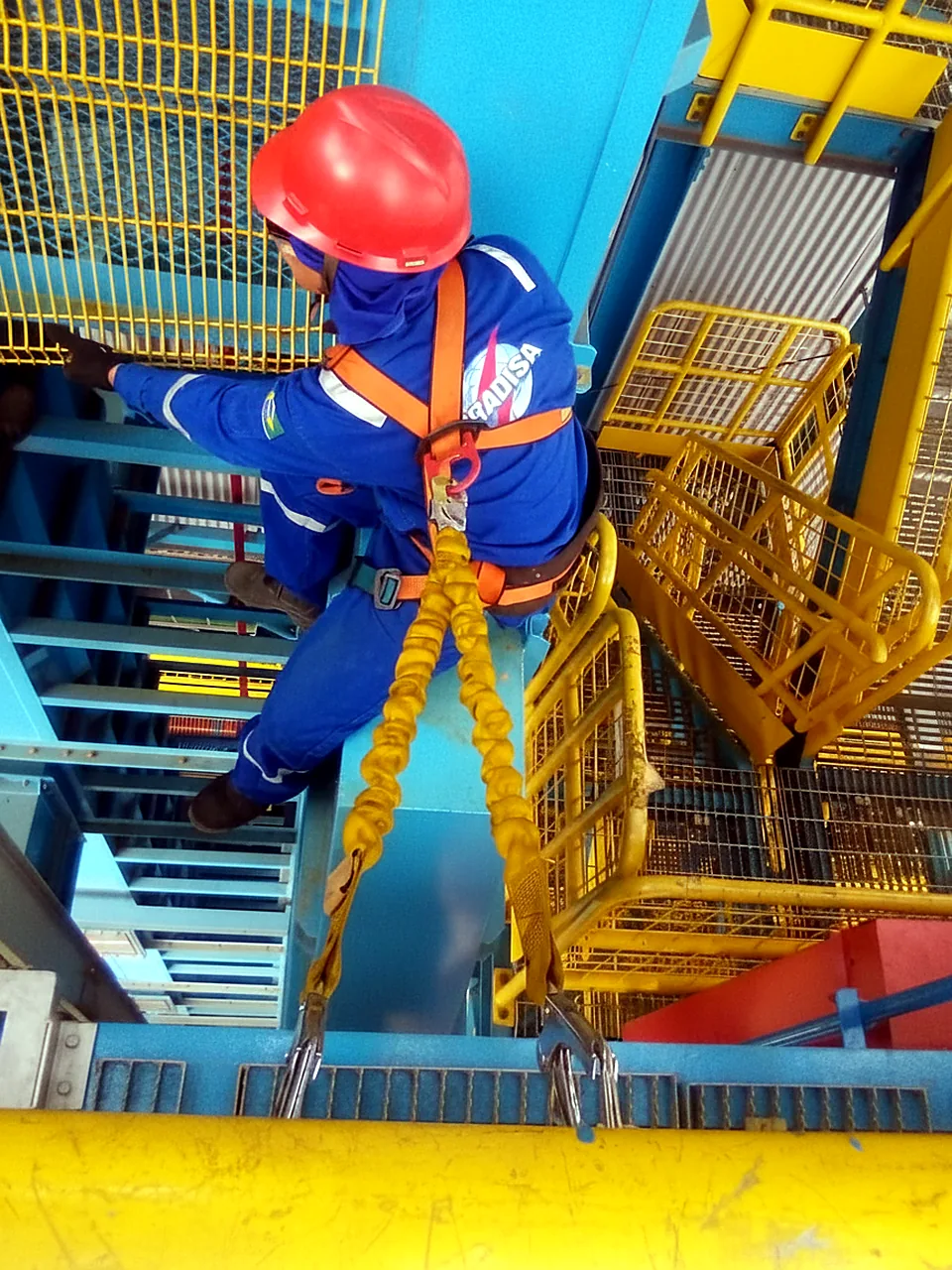 Trabalho em altura em serviço elétrico (NR35)