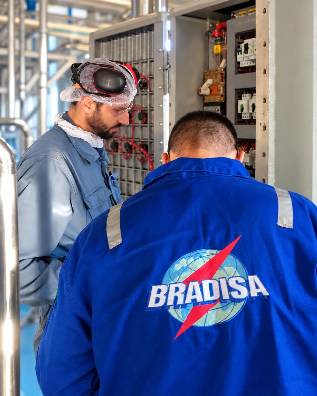 Manutenção elétrica industrial – serviços BRADISA