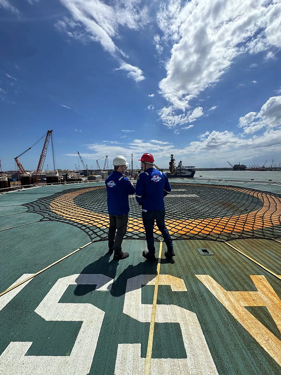 Atendimento BRADISA ao setor offshore