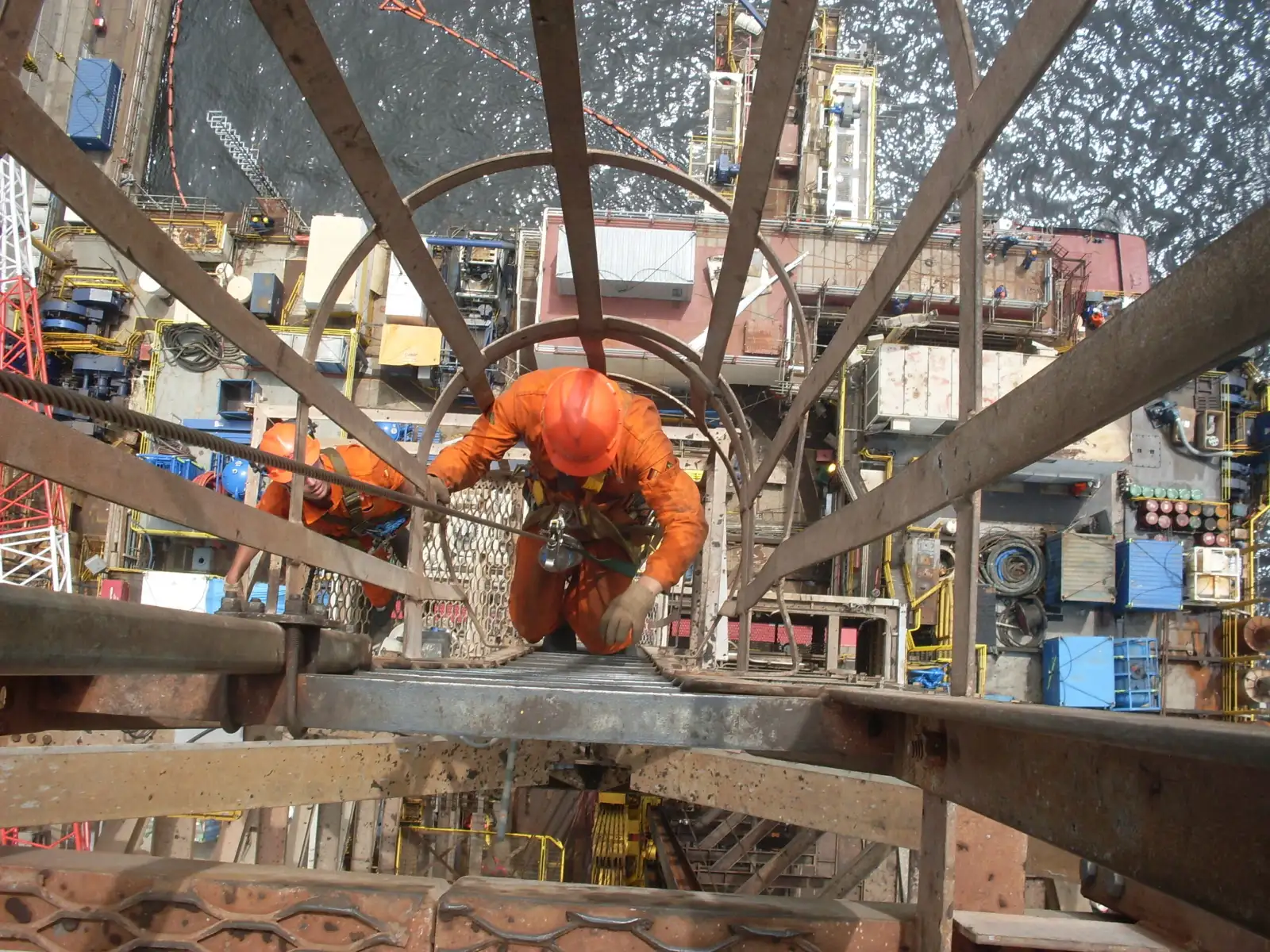 Atendimento BRADISA ao setor offshore