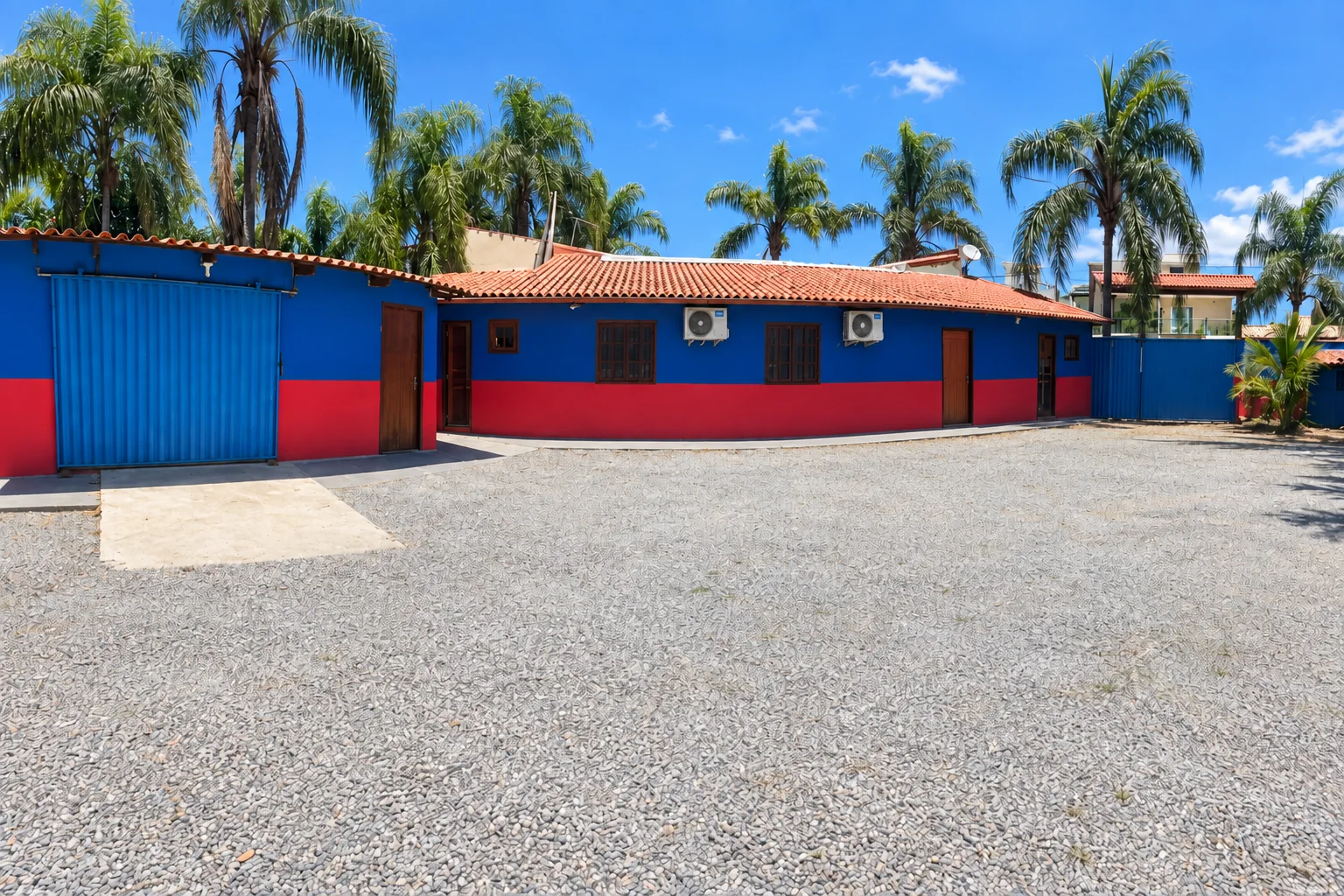 Sede da BRADISA em Rio das Ostras/RJ